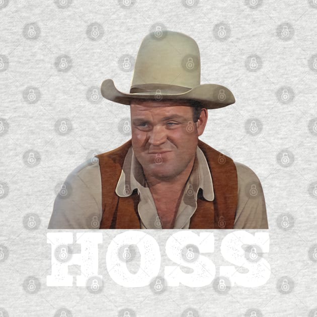 Hoss Cartwright - Bonanza - Tv Western by wildzerouk